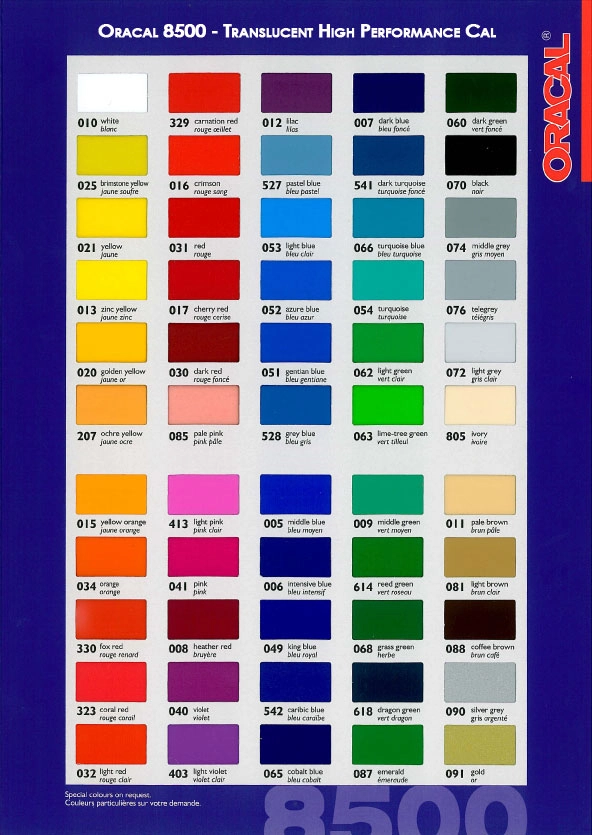 ORACAL® 8500 - Imagen 2