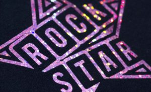 Vinil Textil Holográfico