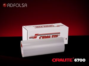 Oralite 6700 TIPO I microprismático grado Ingeniería